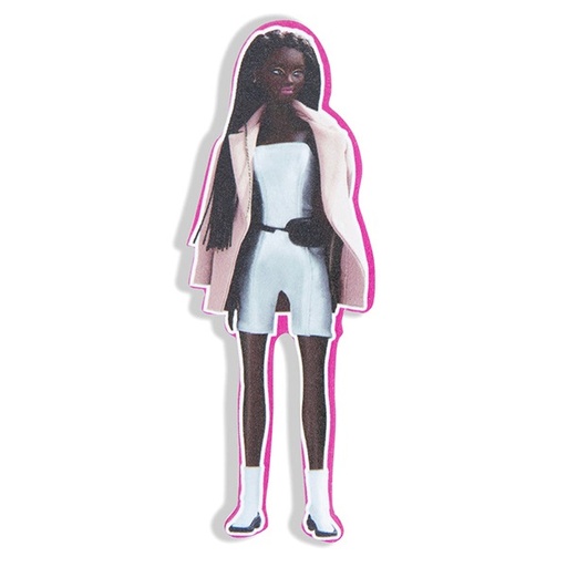 [00801407] BARBIE GEMAS FACIALES