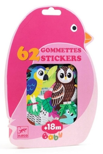 [36200058] PEGATINAS PAJAROS