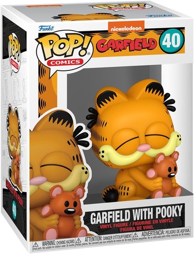 [54380163] POP GARFIELD C/POOKY