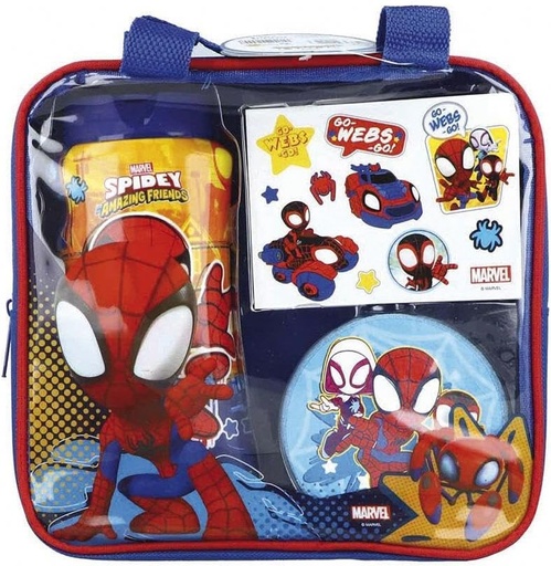 [69602555] BOLSA BAÑO SPIDERMAN TATUAJES