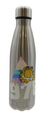 [50910801] BOTELLA GARFIELD ACERO INOX.