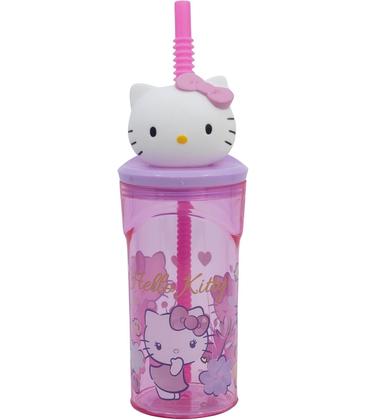 [33581766] VASO FIG. 3D HELLO KITTY