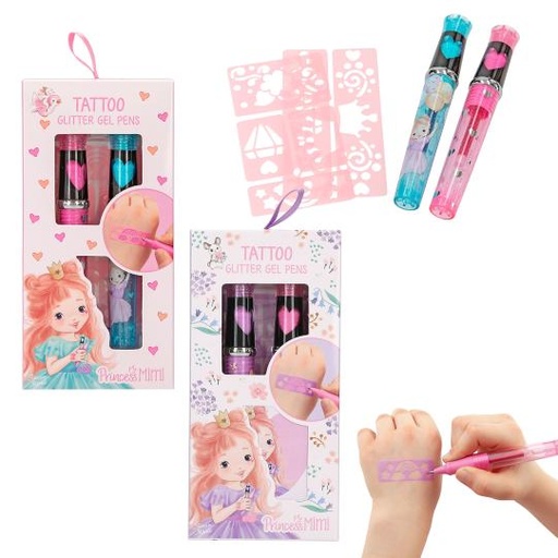 [50212324] ROLLERS GEL PURPURINA PRINCESS MIMI