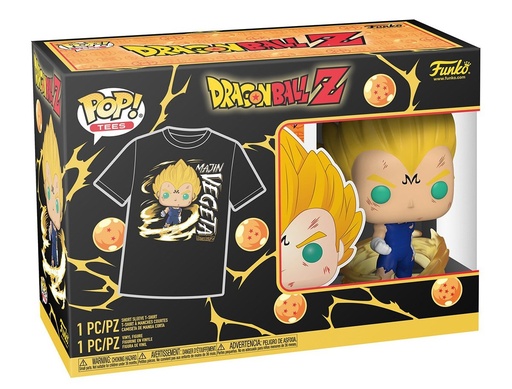 [54372670] POP & TEE DBZ - MAJIN VEGETA (T.XL)