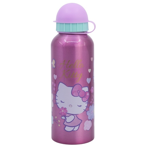 [33581760] BOTELLA ALUM. 530ML HELLO KITTY