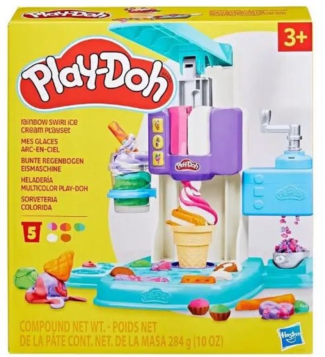 [25524754] PLAYDOH HELADERIA MULTICOLOR