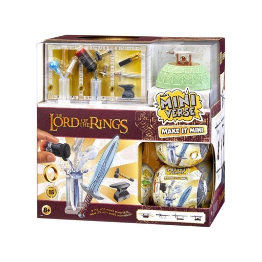 [37751451] MINIVERSE SEÑOR ANILLOS
