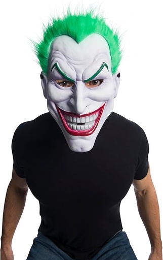[78920407] MASCARA JOKER C/PELO