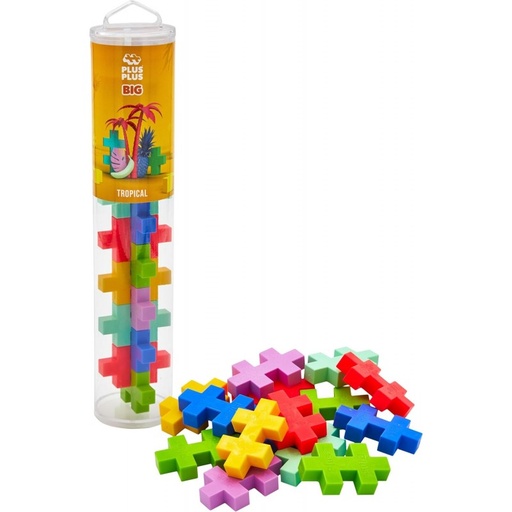 [53220128] TUBO PLUS PLUS BIG 15P.TROPICAL