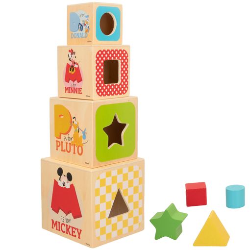 [05648738] TORRE CUBOS MADERA C/FORMAS