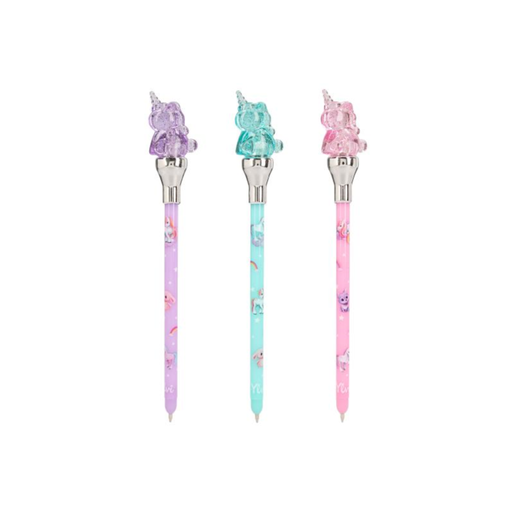 [50212203] BOLIGRAFO UNICORNIO LUZ LED YLVI