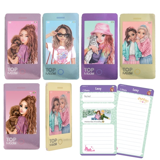 [50213211] BLOC NOTAS FORMA MOVIL TOP MODEL