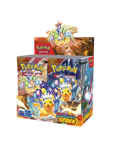 [02550556] POKEMON SOBRES CHISPAS FULGURANTES