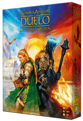 [50392813] SR. DE LOS ANILLOS:DUELO TIERRA MED.
