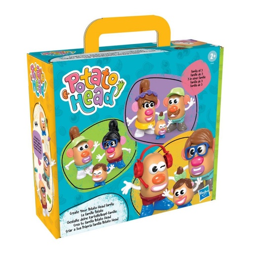 [25524331] MR.POTATO CREA FAMILIA