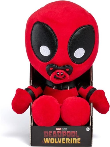 [33303128] PELUCHE BABY DEADPOOL 25CM