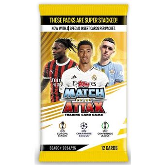 [56007161] TOPPS MATCH ATTAX UEFA 24/25