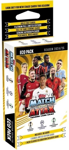 [56007165] ECO PACK CARTAS MATCH ATTAX 24/25