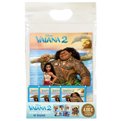 [39687414] ALBUM+4 SOBRES VAIANA 2