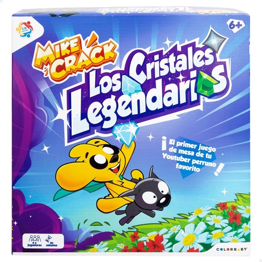 [05648418] MIKECRACK-JUEGO DE MESA