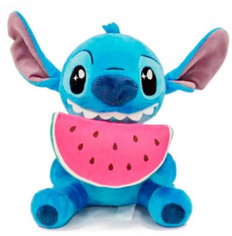 [33303133] PELUCHE STITCH C/SANDIA 25 CM.