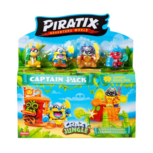 [49603980] PIRATIX CRAZY JUNGLE CAPTAIN