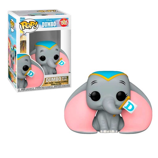 [54380207] POP DUMBO C/BANDERA