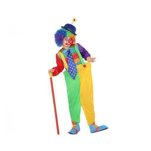 [01856972] DISFRAZ PAYASO T.5-6