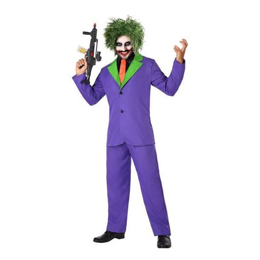 [01860317] DISFRAZ PAYASO M-L