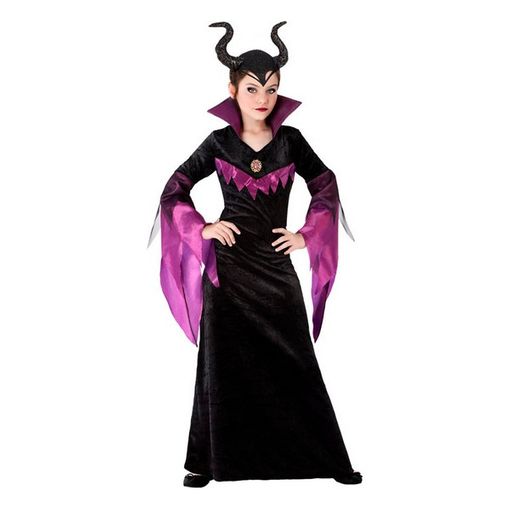 [01865815] DISFRAZ REINA DEL MAL T.10-12