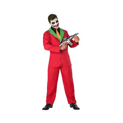 [01867020] DISFRAZ PAYASO HALLOWEEN M-L