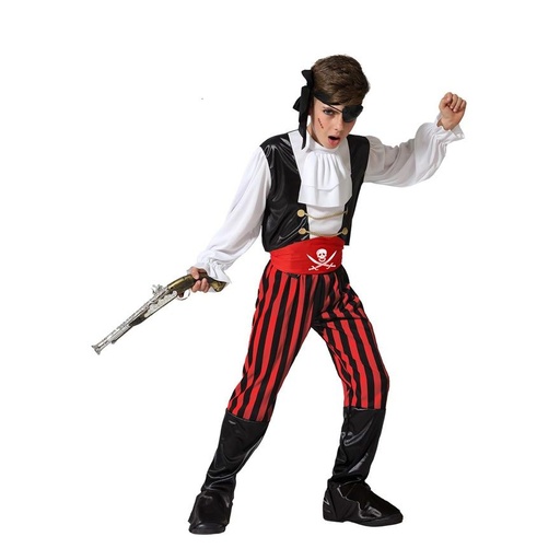 [01867157] DISFRAZ PIRATA T.5-6