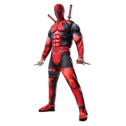 [78916154] DISFRAZ DEADPOOL DELUXE T.XS