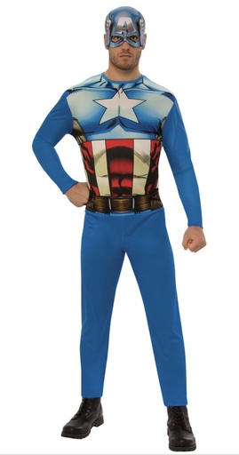 [78928591] DISFRAZ CAPITAN AMERICA AD.XL