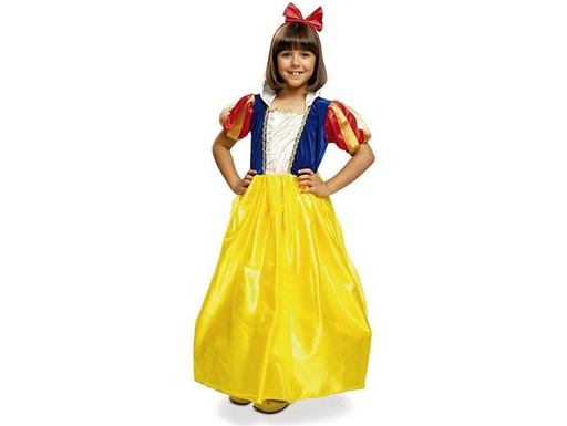 [55220712] DISFRAZ BLANCANIEVES T.5-6