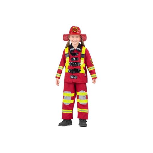 [55229636] DISFRAZ BOMBERO T.7-9