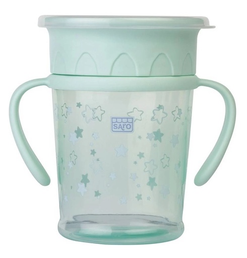 [05751442] VASO ANTIGOTEO 360º VERDE