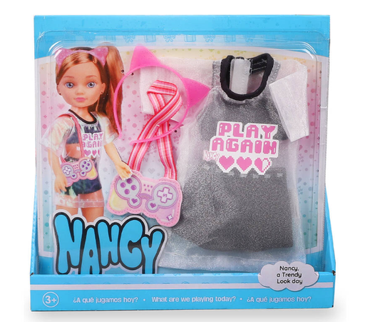 [13018857] NANCY TRENDY LOOK DAY