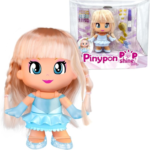 [13018629] PIN Y PON POP & SHINE CUENTOS