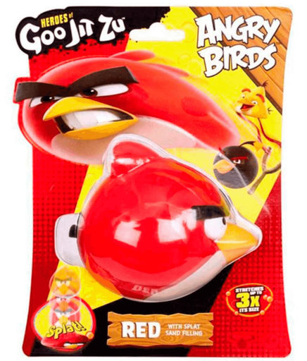 [02508263] GOO JIT ZU ANGRY BIRDS ROJO