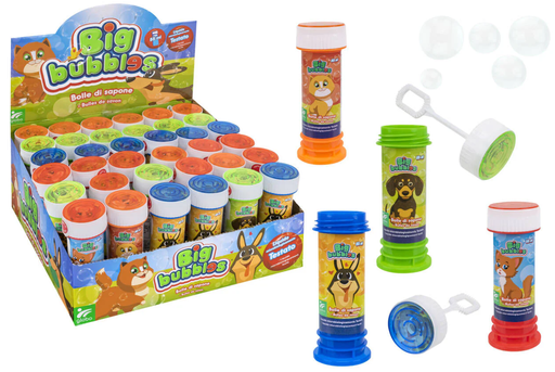 [52842228] BURBUJAS JABON ANIMALES SURT.
