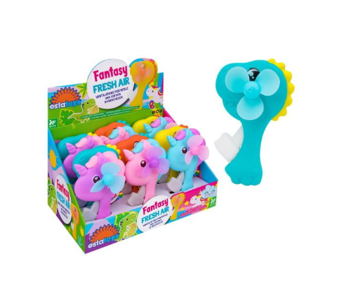 [52841220] VENTILADOR DINO/UNICORNIO