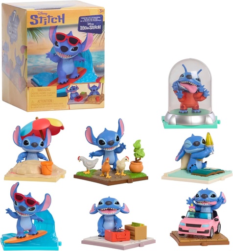 [79546109] STITCH CAJA SORPRESA COL.
