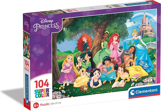 [06625743] PUZ. 104 PRINCESAS