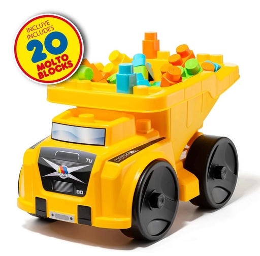 [26525465] CAMION VOLQUETE MOLTO BLOCKS