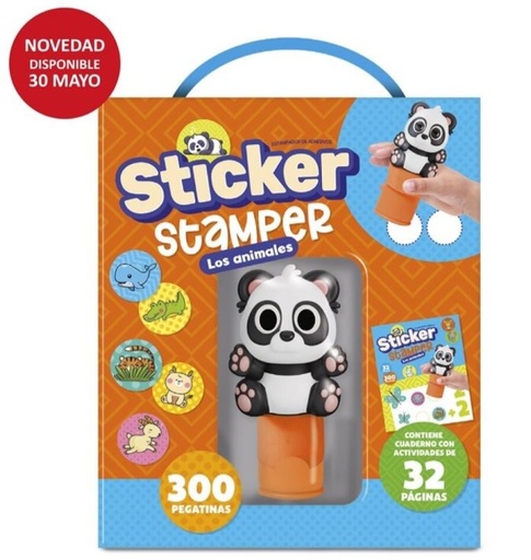 [79209255] STICKER STAMPER-ANIMALES