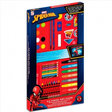 [48337663] SET PAPELERIA SPIDERMAN 52 P.