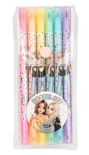 [50213385] SET ROTULADORES PASTEL TOP MODEL