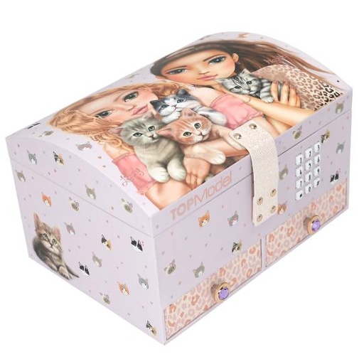 [50213578] JOYERO CAT LOVE GRANDE TOP MODEL