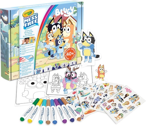 [55607171] COLOREA SIN MANCHAS BLUEY